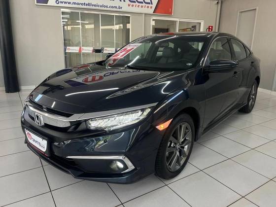 HONDA CIVIC 2.0 16V FLEXONE EXL 4P CVT
